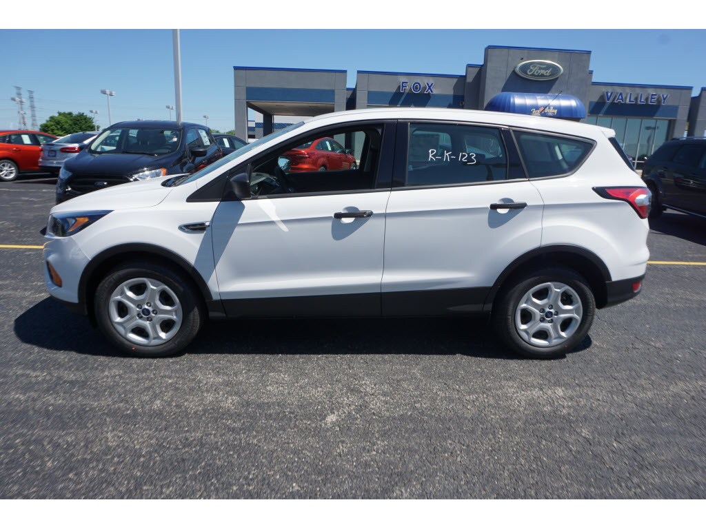 New 2018 Ford Escape For At Gerald North Aurora Vin 1fmcu0f71juc74089