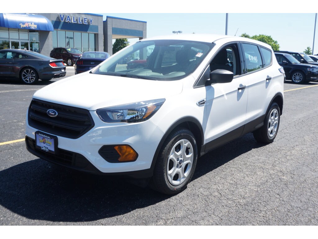 New 2018 Ford Escape For At Gerald North Aurora Vin 1fmcu0f71juc74089