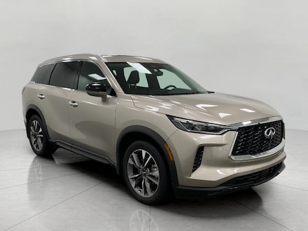 2025 INFINITI QX60 LUXE SUV