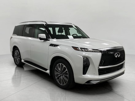 2026 INFINITI QX80 LUXE SUV