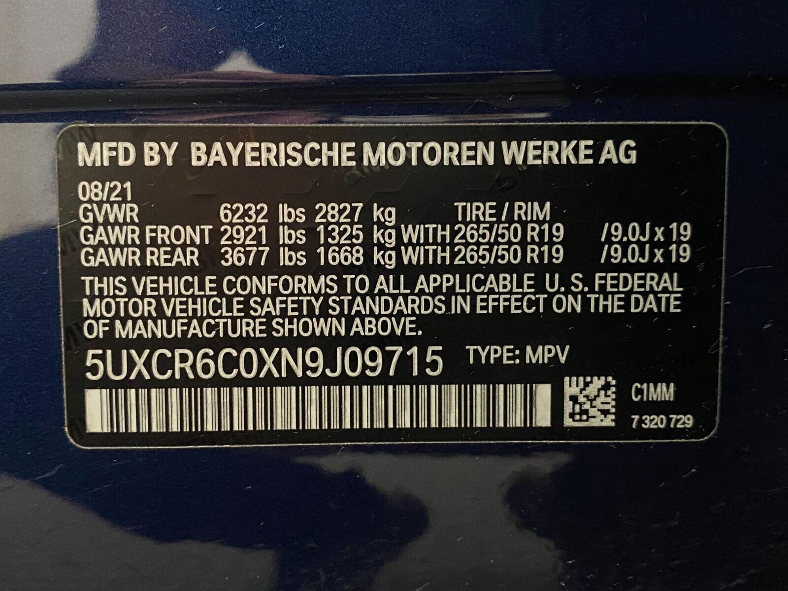 2022 BMW X5 40i - Photo 38