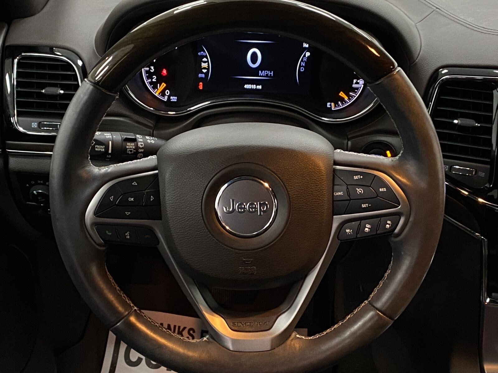 2019 Jeep Grand Cherokee Overland - Photo 16