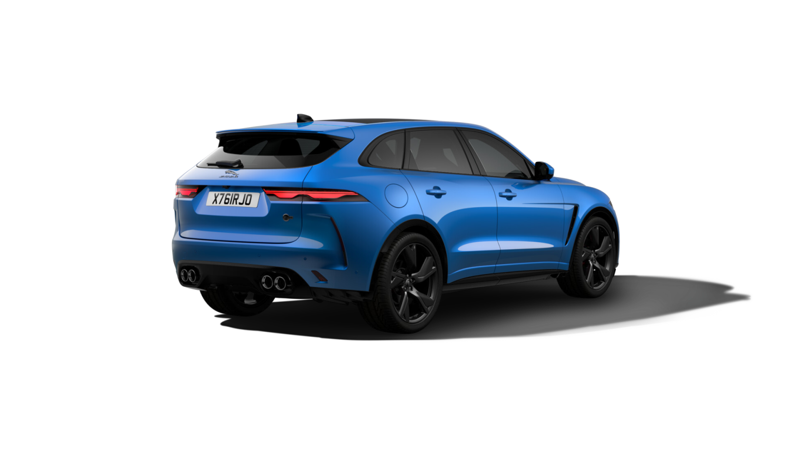 2026 Jaguar F-PACE SVR photo 2