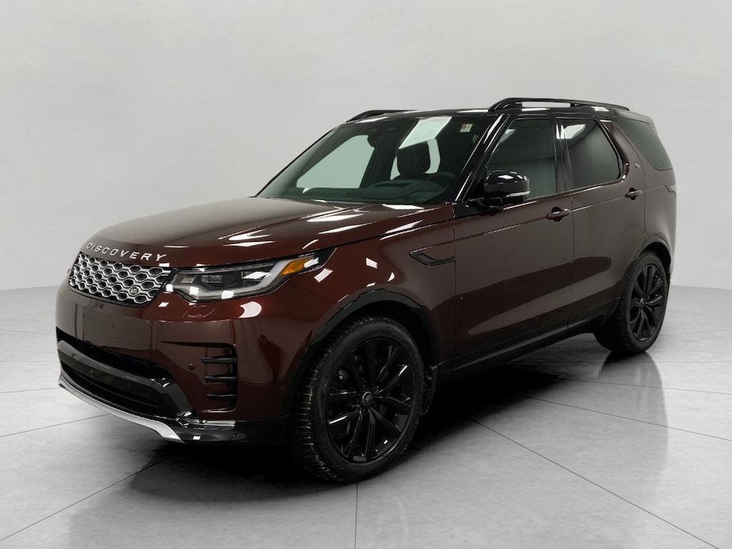New 2026 Land Rover Discovery SUV