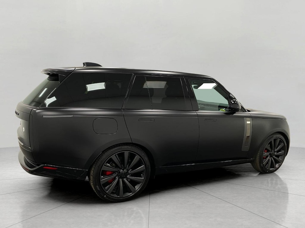 New 2026 Land Rover Range Rover SV 615PS SUV