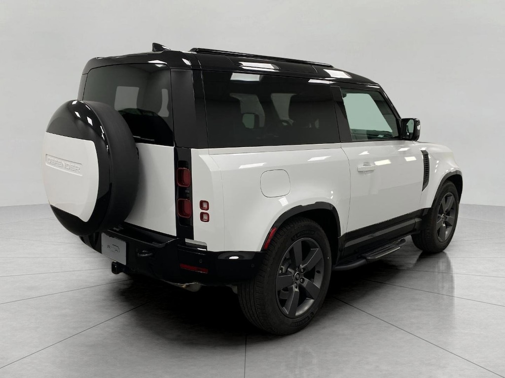Certified 2025 Land Rover Defender 90 X-Dynamic SE SUV
