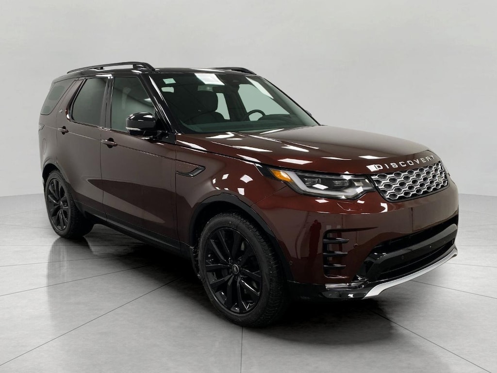 New 2026 Land Rover Discovery SUV