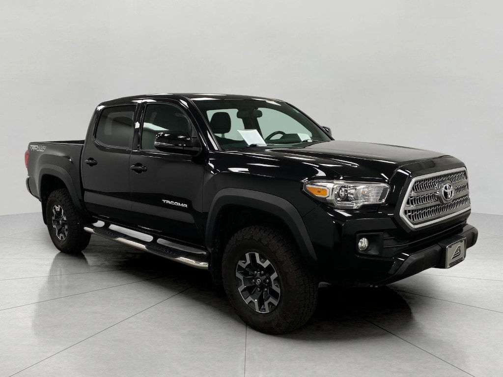 Used 2016 Toyota Tacoma Truck Double Cab