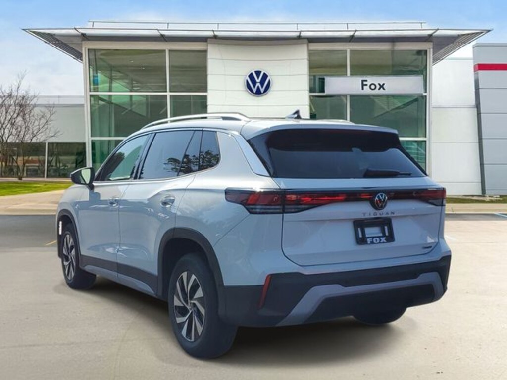 New 2026 Volkswagen Tiguan S SUV