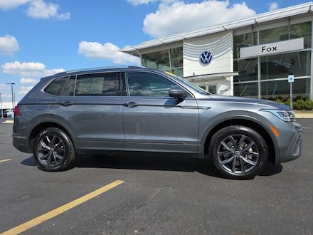 2022 Volkswagen Tiguan 2.0T SE SUV