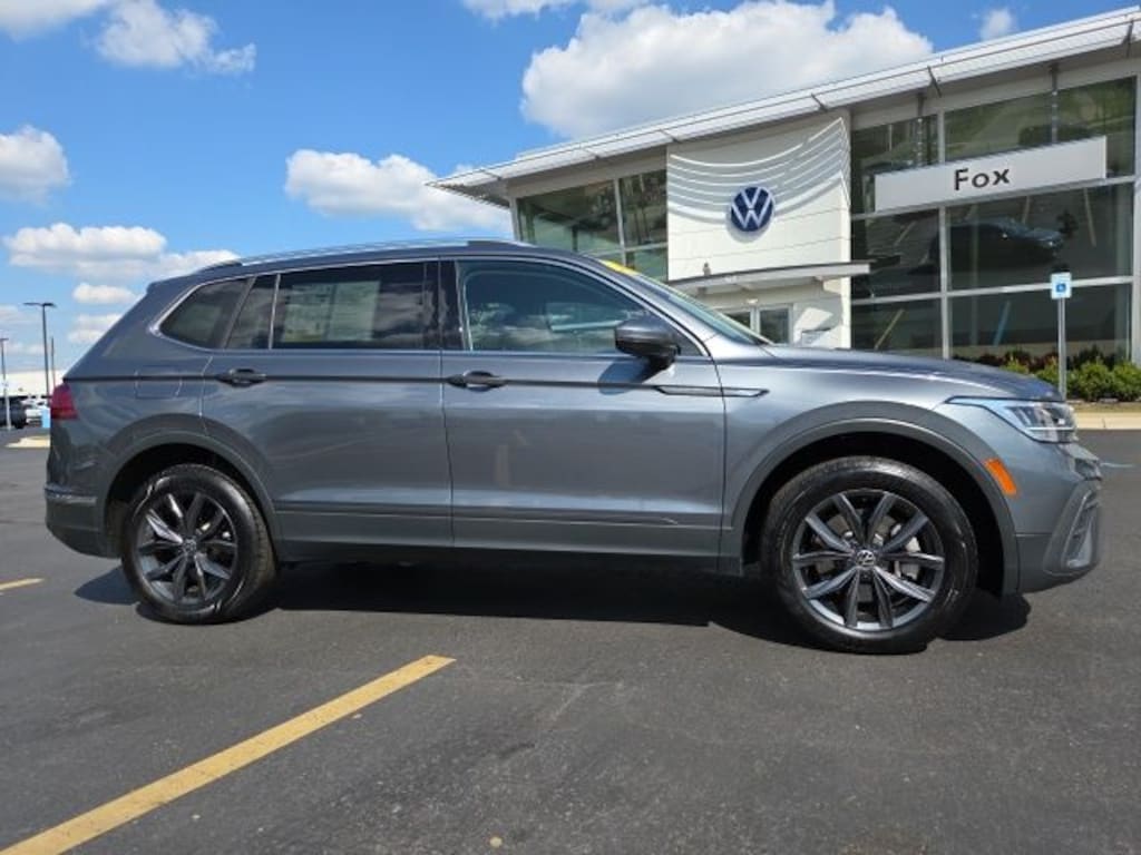 Certified 2022 Volkswagen Tiguan 2.0T SE SUV