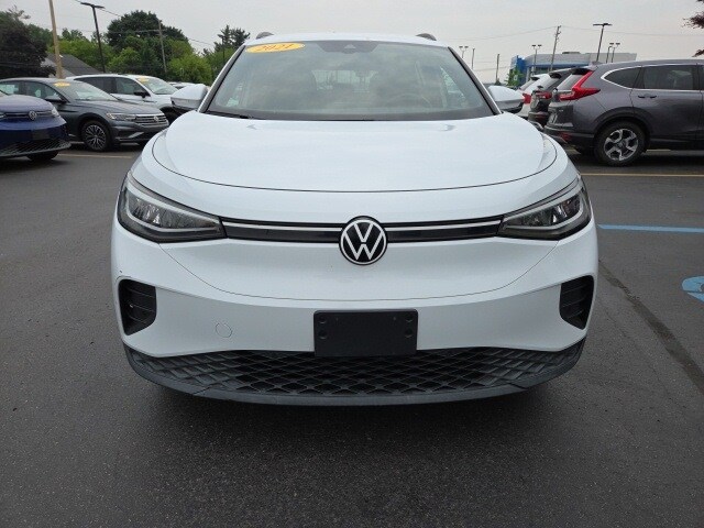 Certified 2021 Volkswagen ID.4 PRO with VIN WVGRMPE27MP055200 for sale in Rochester, MI