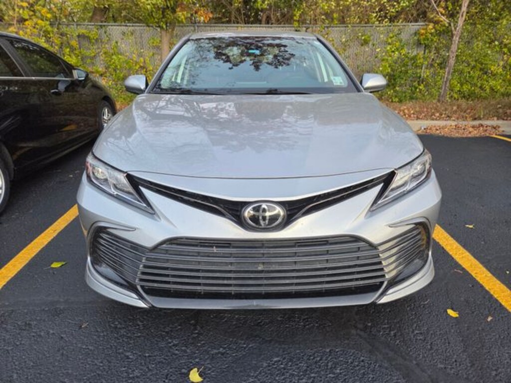 Used 2021 Toyota Camry LE Sedan