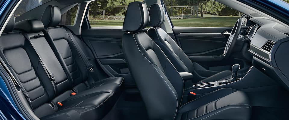 The interior of the 2019 Volkswagen Jetta