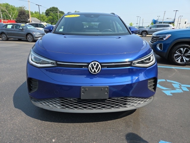 Certified 2021 Volkswagen ID.4 PRO S with VIN WVGTMPE24MP062563 for sale in Rochester, MI