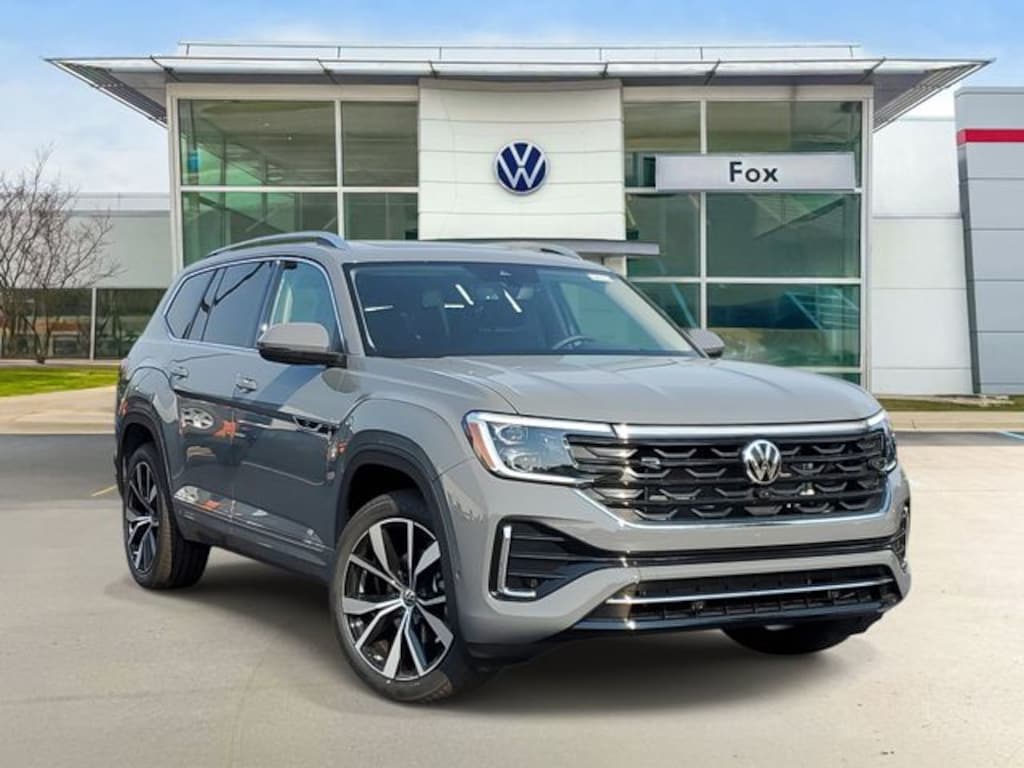 New 2026 Volkswagen Atlas 2.0T SEL Premium R-Line SUV