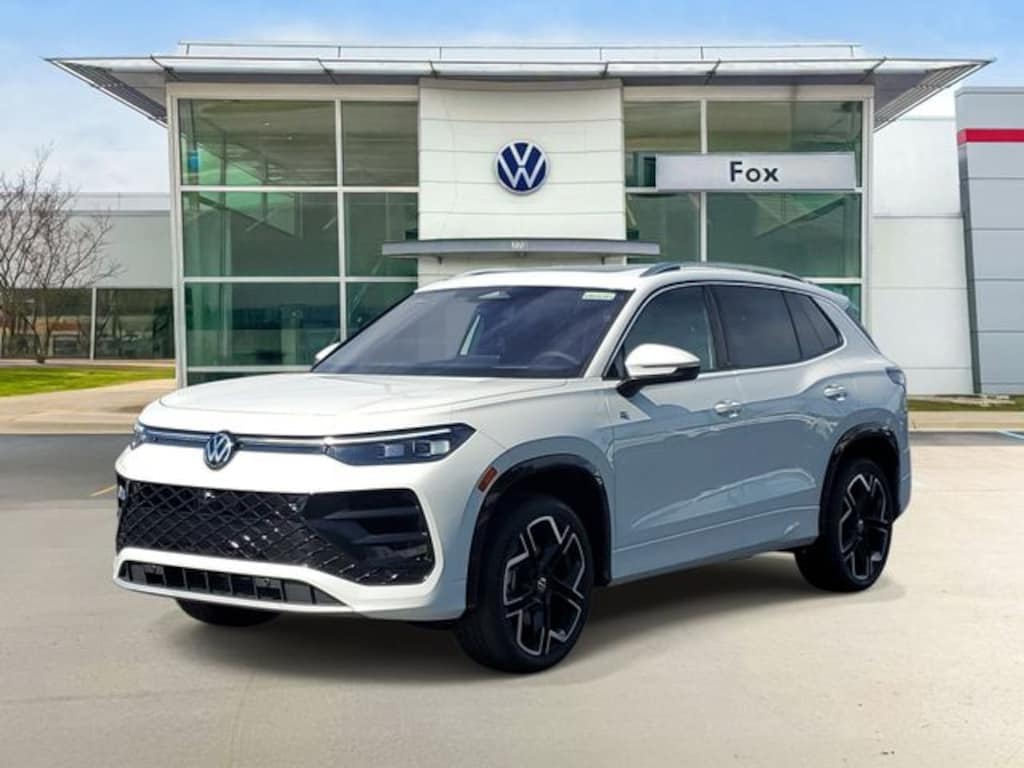 New 2026 Volkswagen Tiguan SEL R-Line Turbo SUV