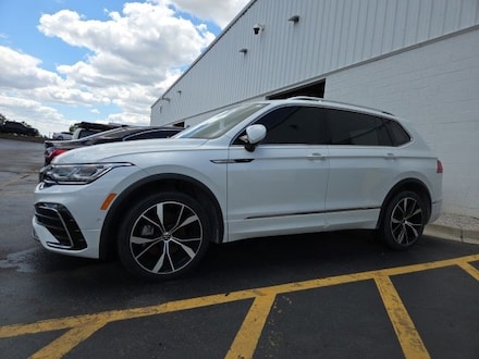 2022 Volkswagen Tiguan 2.0T SEL R-Line SUV