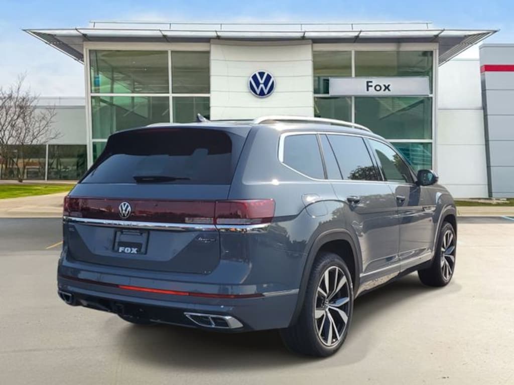 New 2026 Volkswagen Atlas 2.0T SEL Premium R-Line SUV