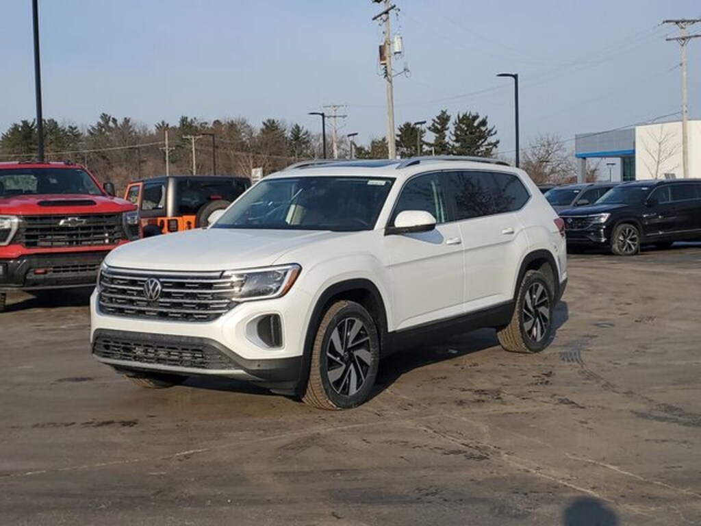 New 2026 Volkswagen Atlas 2.0T SEL SUV