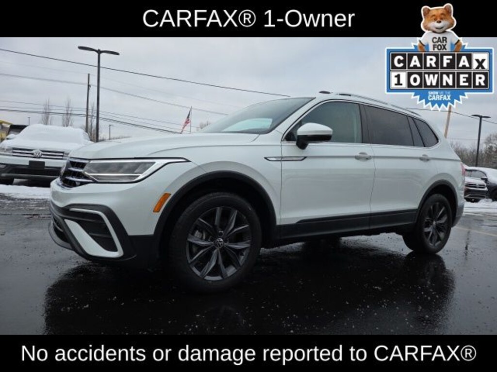 Used 2023 Volkswagen Tiguan 2.0T SE SUV