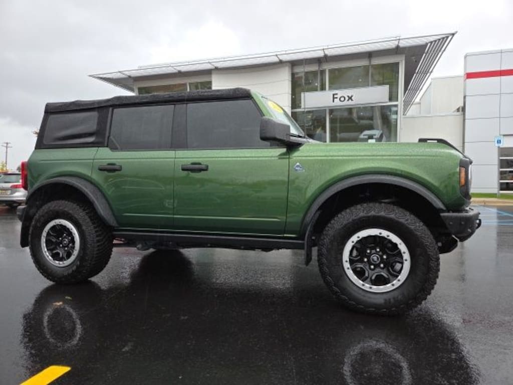Used 2022 Ford Bronco SUV