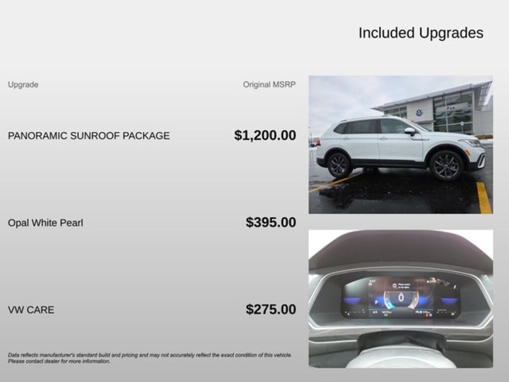 Used 2023 Volkswagen Tiguan 2.0T SE SUV