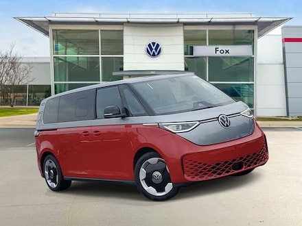 2025 Volkswagen ID. Buzz Pro S Plus Van 4MOTION
