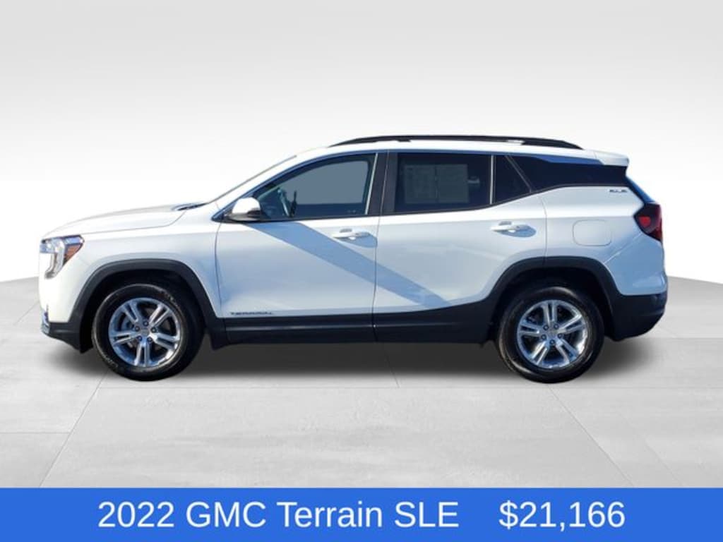 Used 2022 GMC Terrain SLE SUV