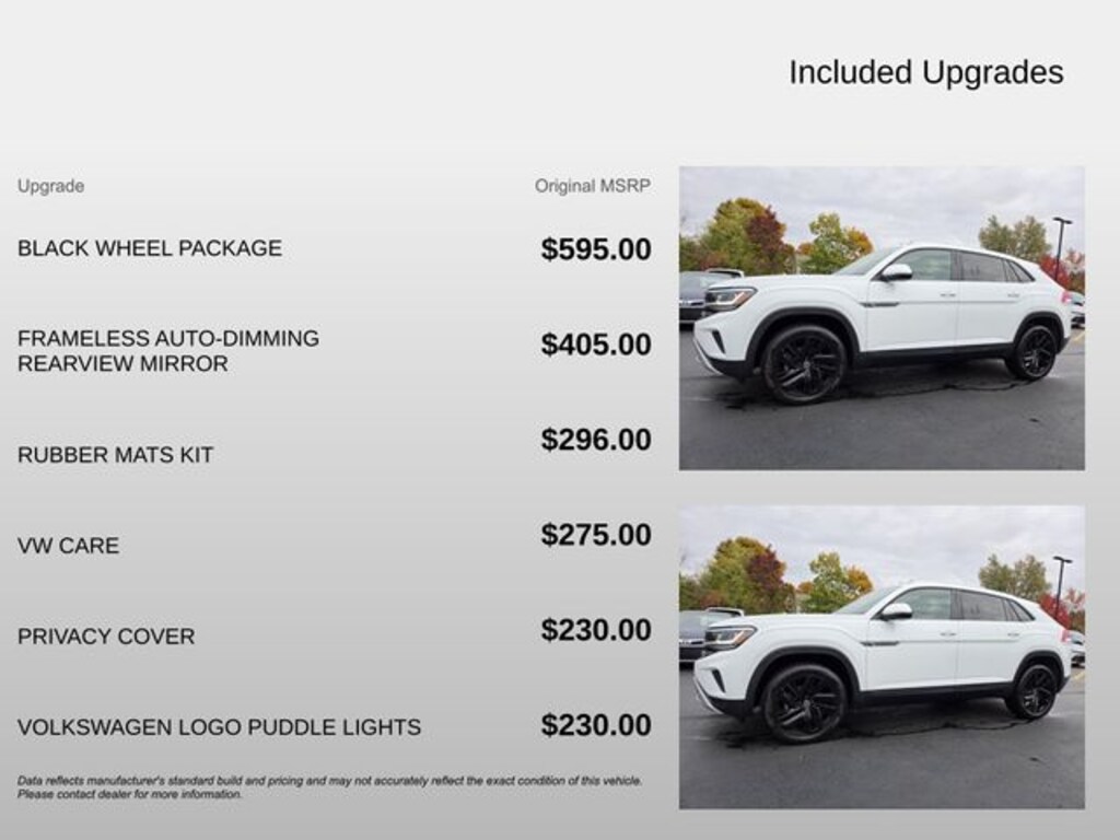 Used 2023 Volkswagen Atlas Cross Sport 2.0T SE w/Technology SUV