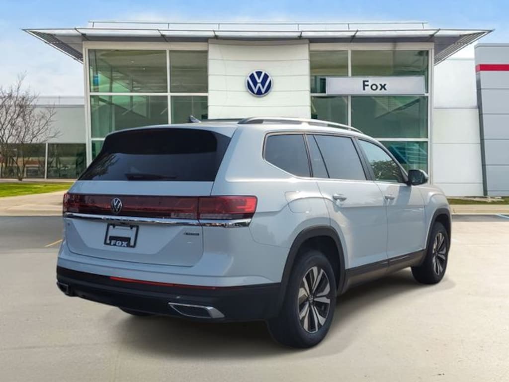 New 2026 Volkswagen Atlas SE SUV