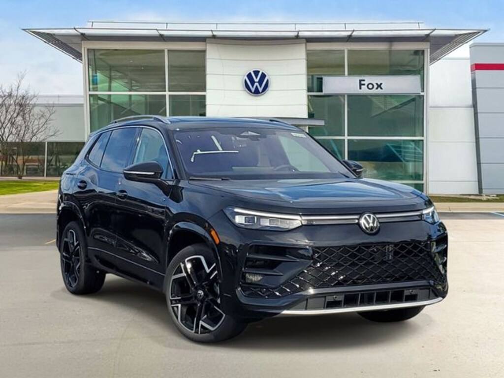 New 2026 Volkswagen Tiguan SEL R-Line Turbo SUV