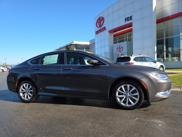 2015 Chrysler 200