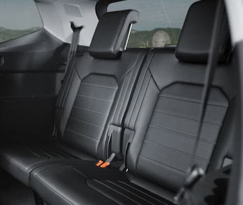 The interior seating on the 2019 Volkswagen Atlas