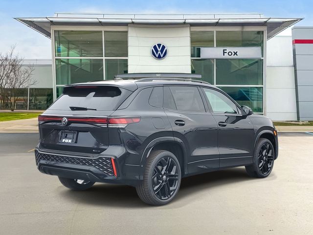 2026 Volkswagen Tiguan SE R-Line Black photo 2