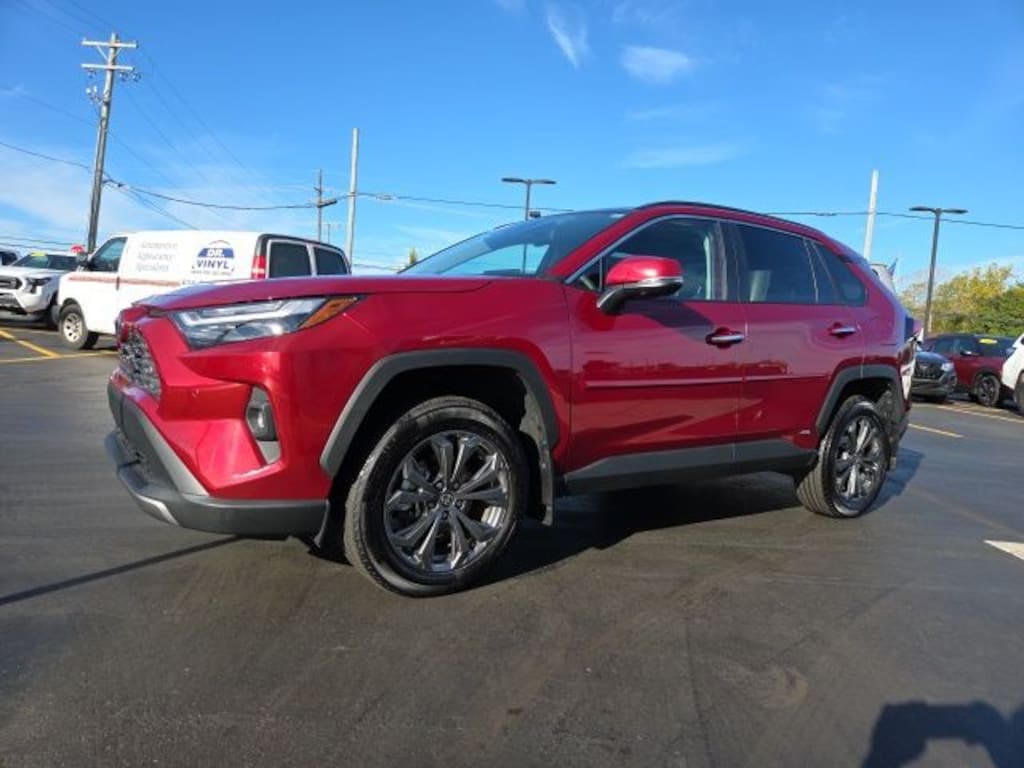 Used 2024 Toyota RAV4 Hybrid Limited SUV