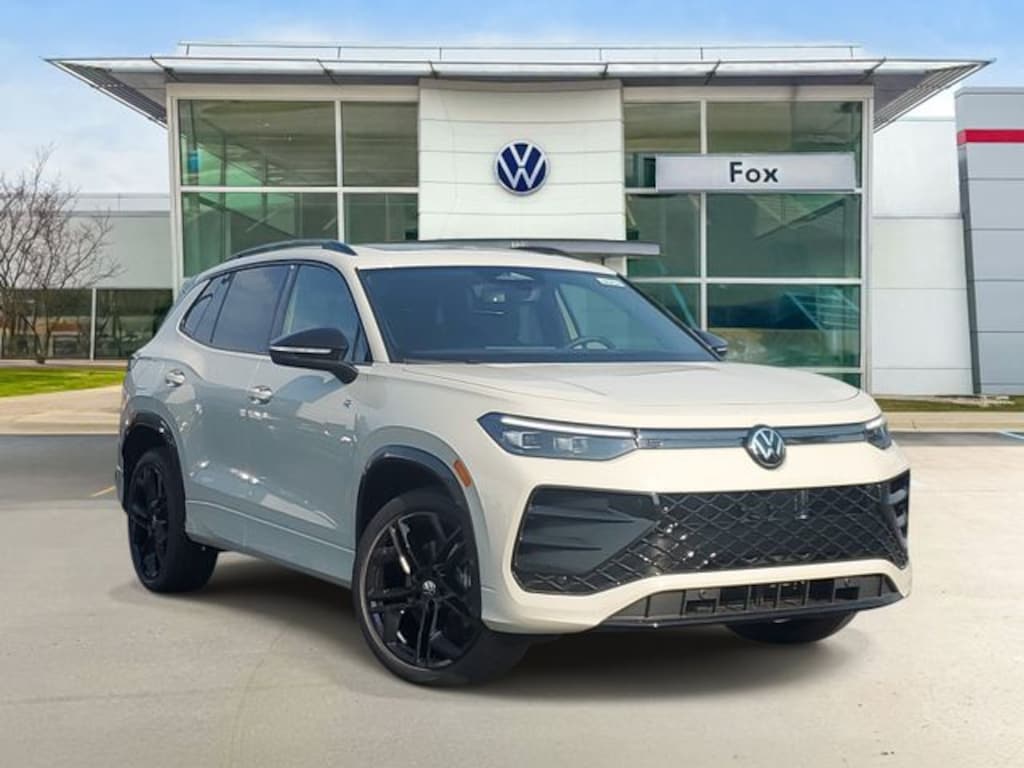 New 2026 Volkswagen Tiguan SE R-Line Black SUV