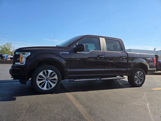 2018 Ford F-150 XL 4x4 SuperCrew 5-1/2 Box's photo