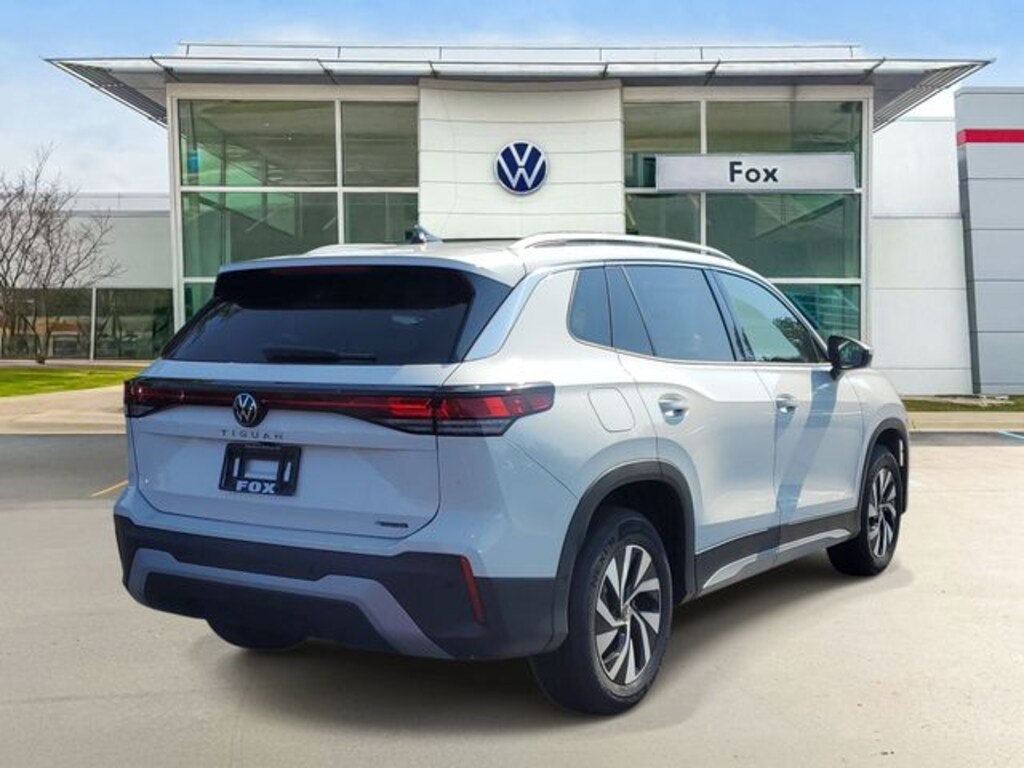 New 2026 Volkswagen Tiguan S SUV