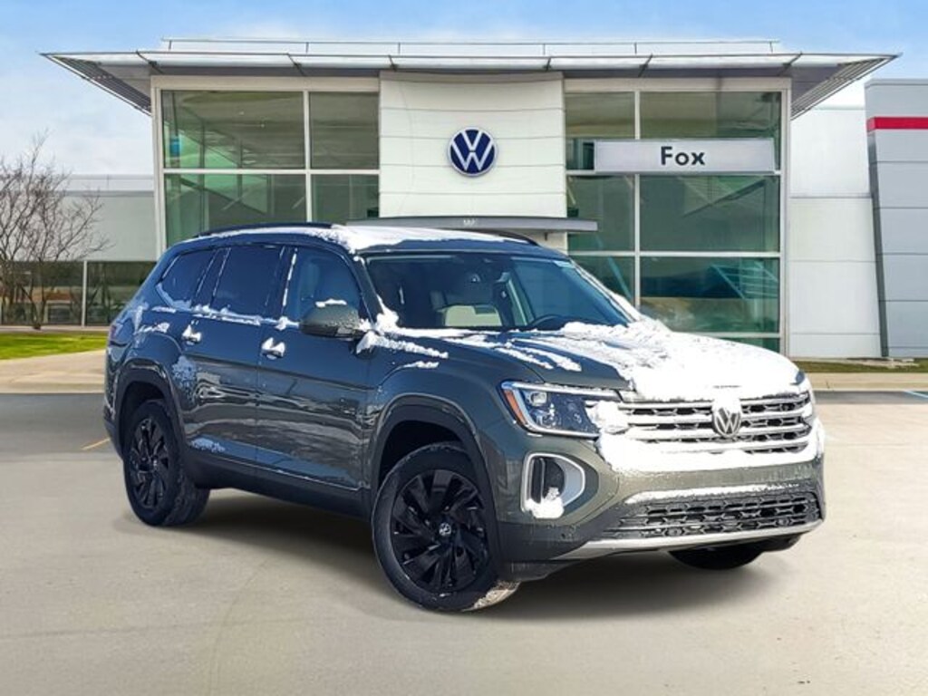 New 2026 Volkswagen Atlas 2.0T SE w/Technology SUV