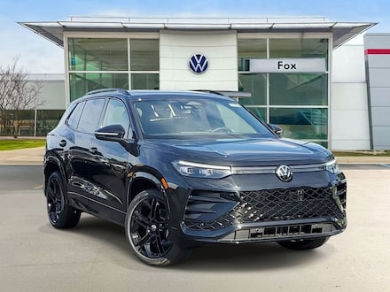 2026 Volkswagen Tiguan SE R-Line Black SUV