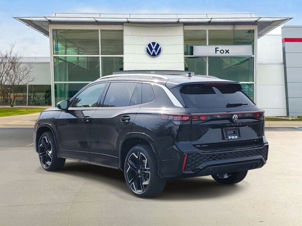 New 2026 Volkswagen Tiguan 2.0T SEL R-Line Turbo SUV