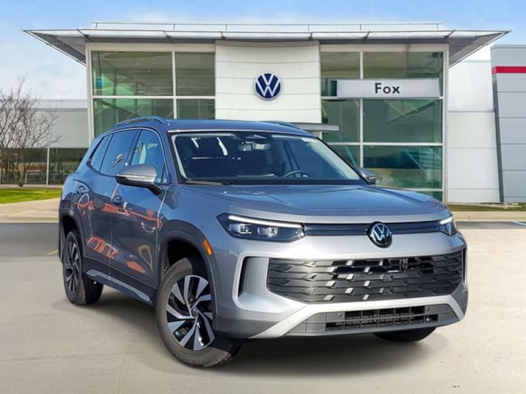 New 2026 Volkswagen Tiguan 2.0T S SUV