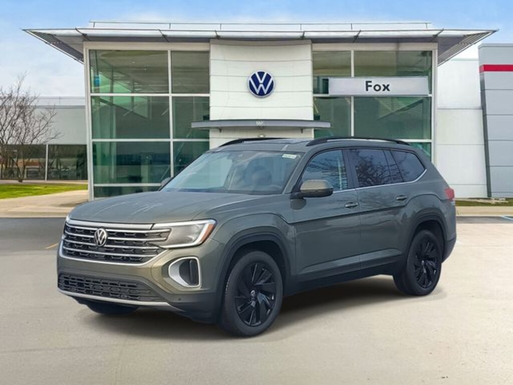 New 2026 Volkswagen Atlas 2.0T SE w/Technology SUV