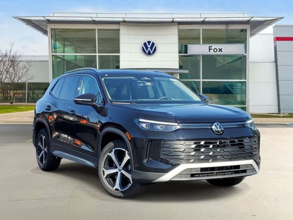 New 2026 Volkswagen Tiguan SE SUV