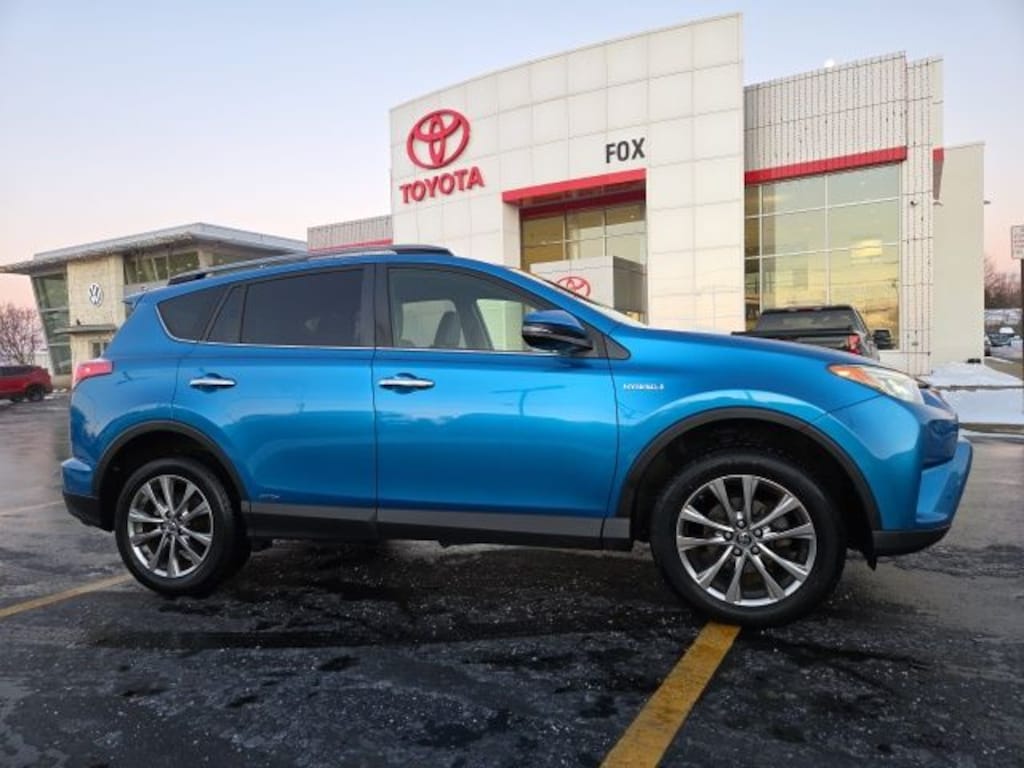Used 2017 Toyota RAV4 Hybrid Limited SUV
