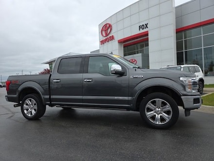 2018 Ford F-150 Truck SuperCrew Cab