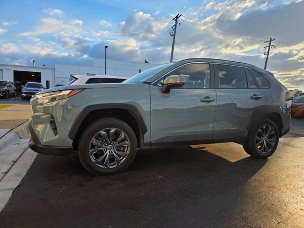 Used 2022 Toyota RAV4 Hybrid XLE Premium SUV