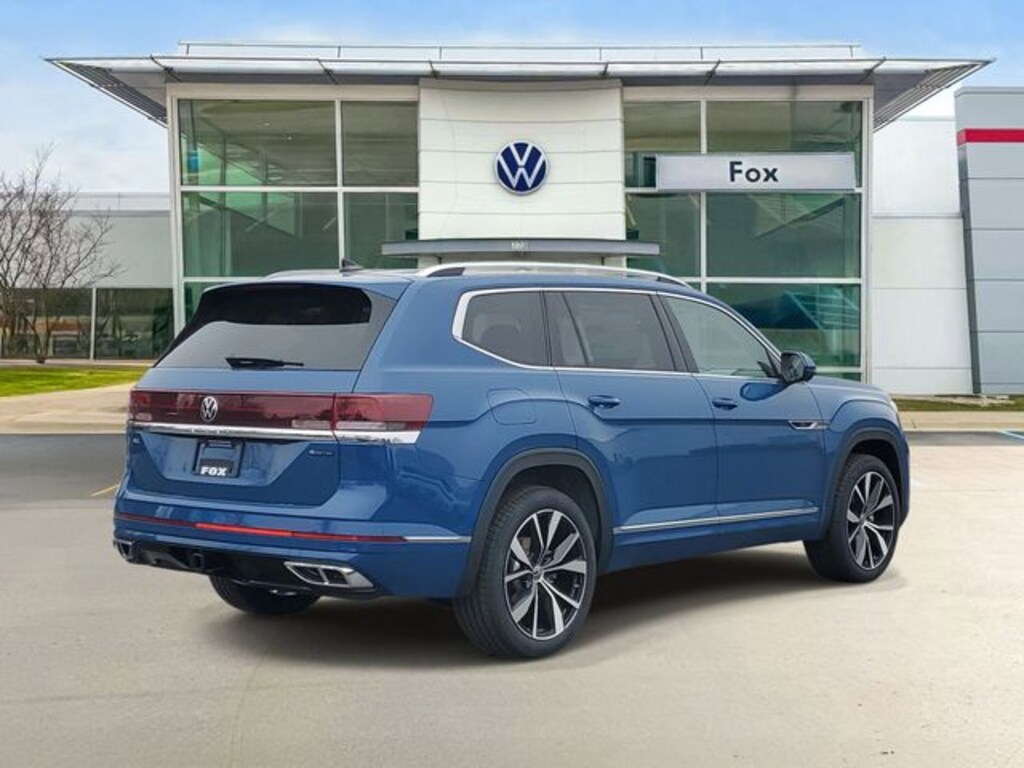 New 2026 Volkswagen Atlas 2.0T SEL Premium R-Line SUV