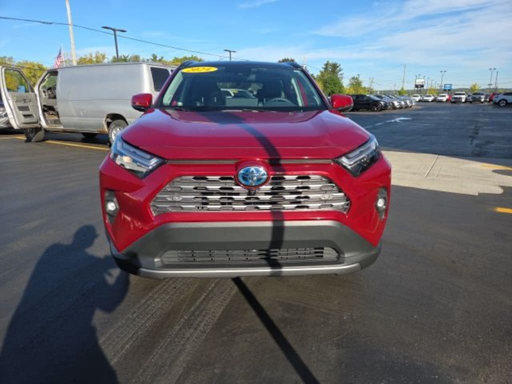 Used 2024 Toyota RAV4 Hybrid Limited SUV